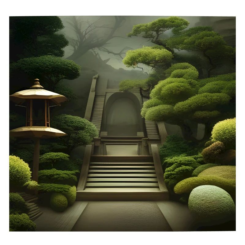 Blühen Bonzai-Bäume