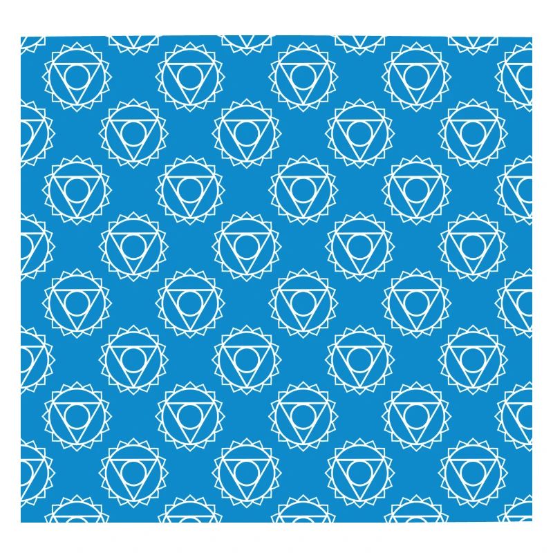 Chakra Vishuddha Mauspad Mauspad Mousepad Geschenkidee