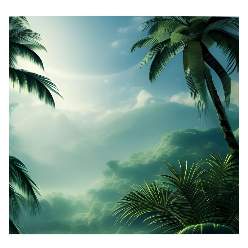 Palmenurlaub Natur