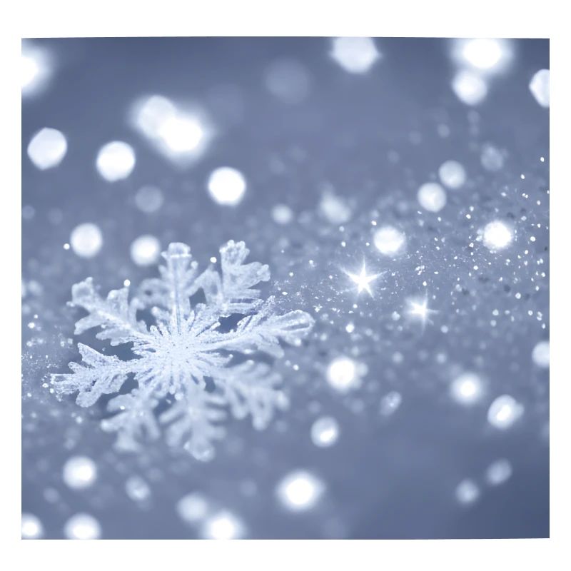 Conception de flocons de neige