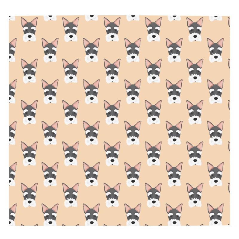 dog mouse pad Hund Mousepad pattern design