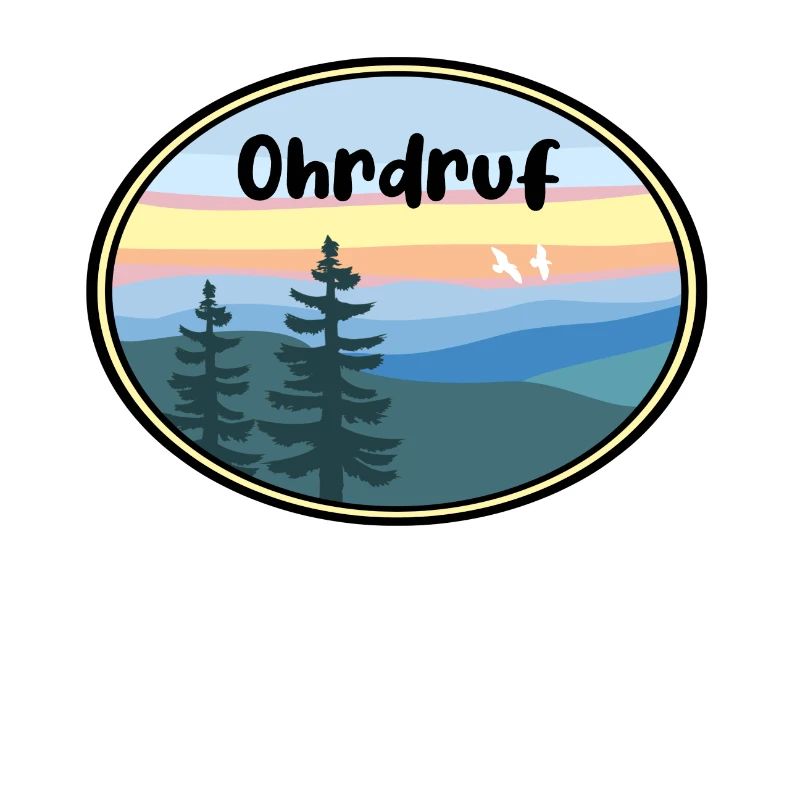 Ohrdruf Landschaft