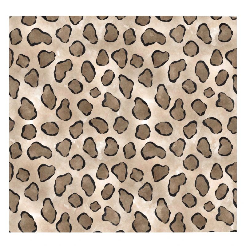 Snow Loepard Pattern