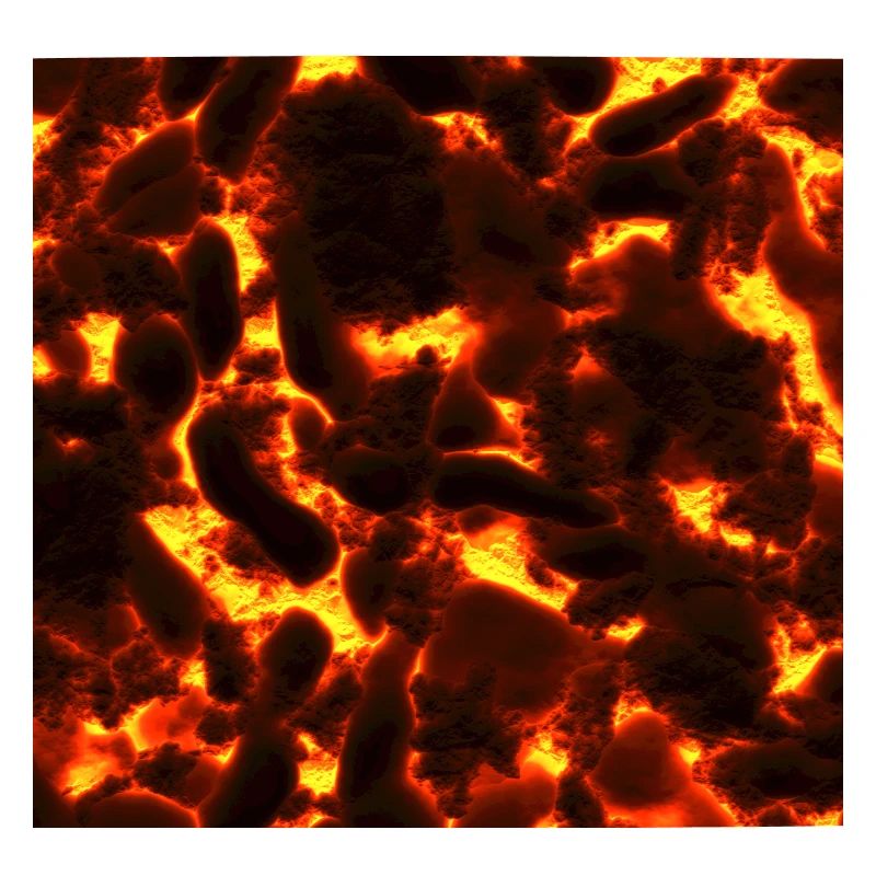 Feurige Materie (Lava)