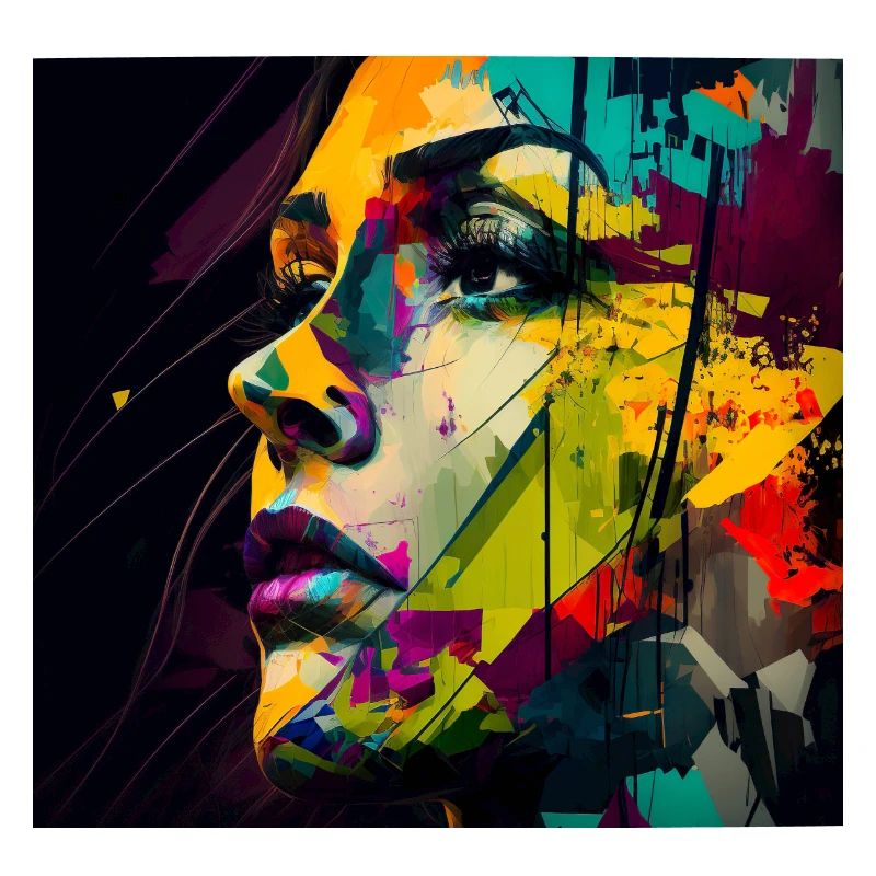 Abstract Woman Design