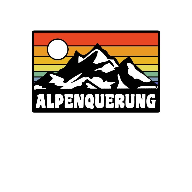 Alpenquerung