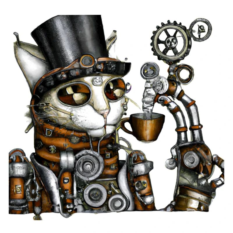 Steampunk Cat