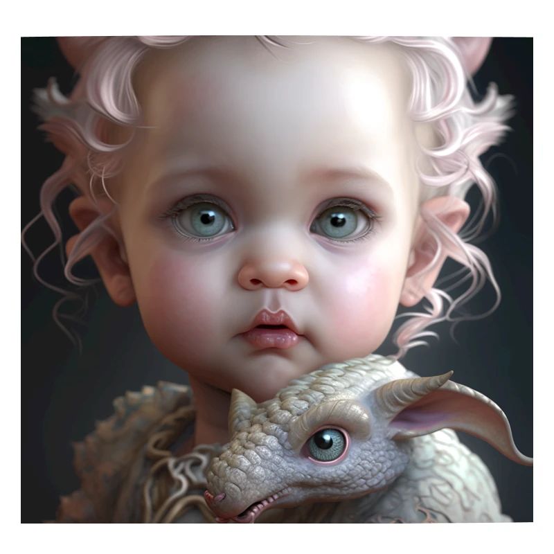 Fantasy Girl Geschenk