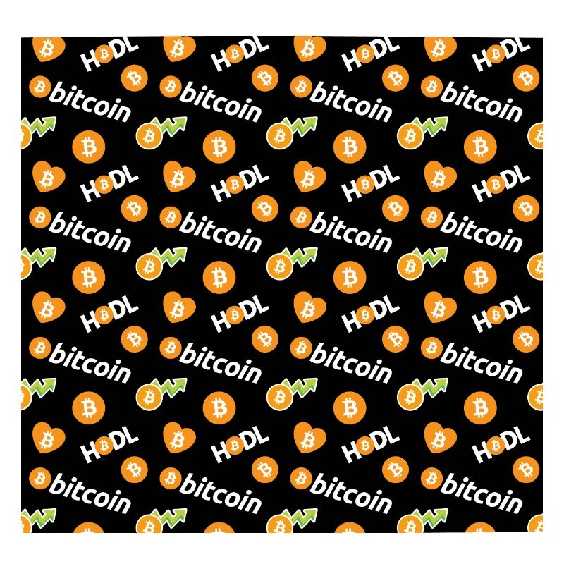 Bitcoin Pattern - Crypto - Cryptocurrency - Btc
