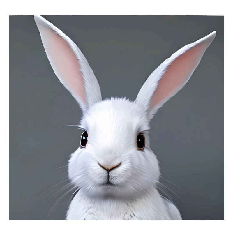 Niedlicher Hase Osterhase