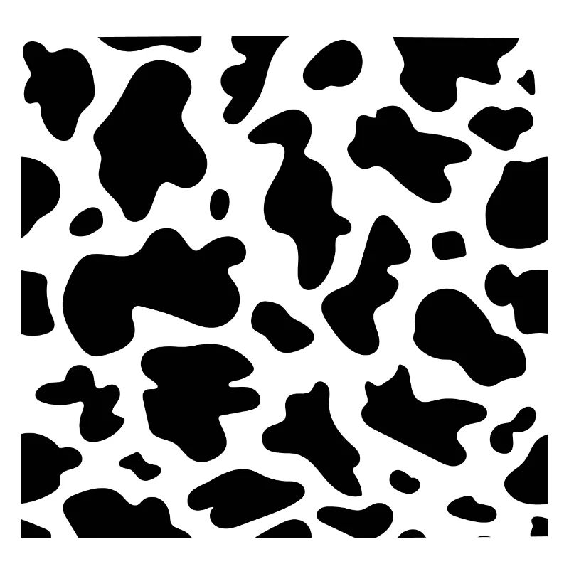 Cow Spots Pattern