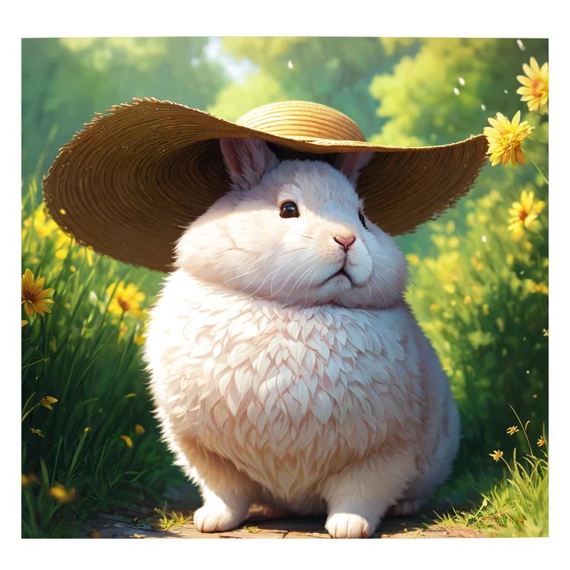 Cute Rabbit Artwork Rabbits Art Rabbit