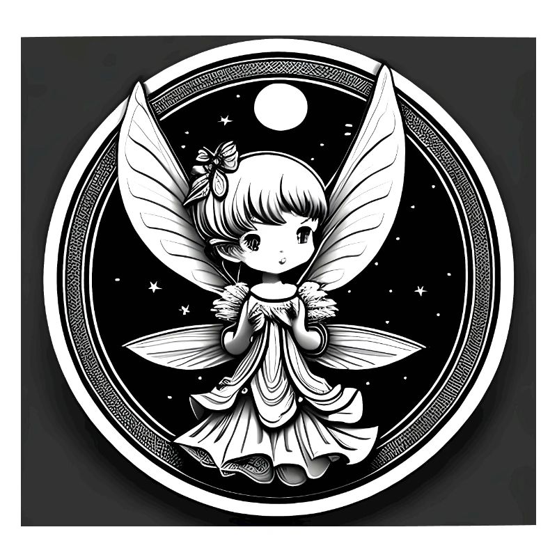 Petite Fée Elfe Elfe