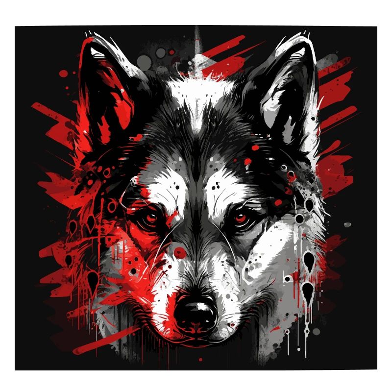 Husky Dog