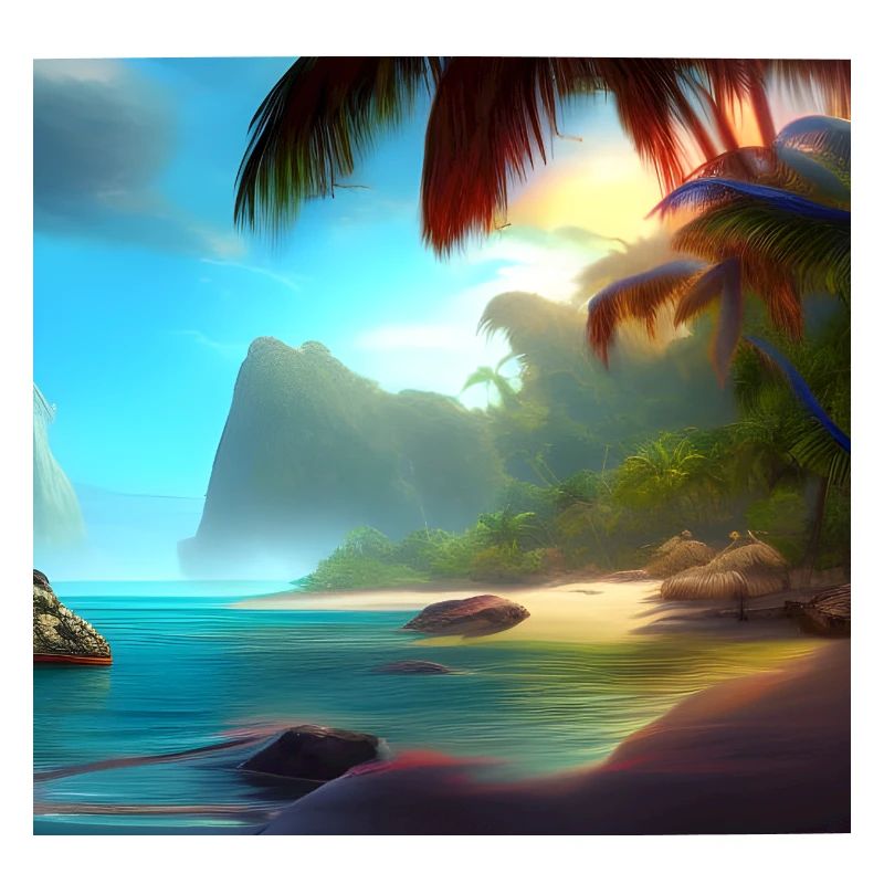 Tropical beach