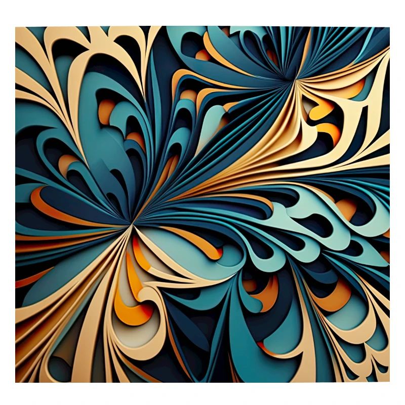 Modern Abstract Pattern