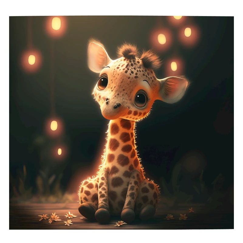 Baby Giraffe