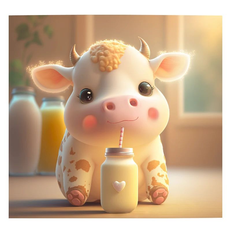 Bébé vache