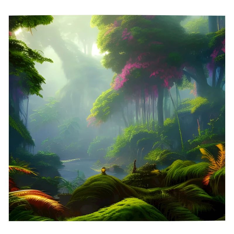Forêt tropicale 01