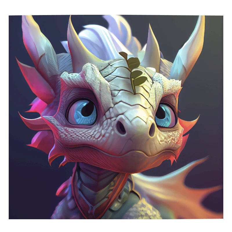 Babydrache schön