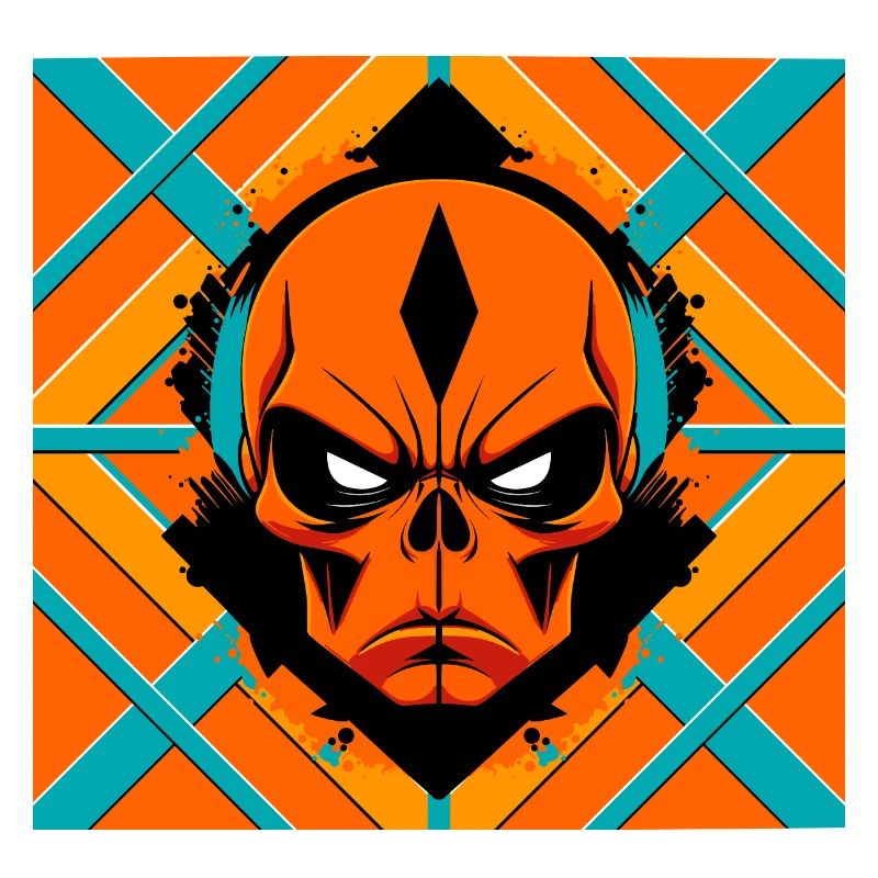 Alien Totenkopf