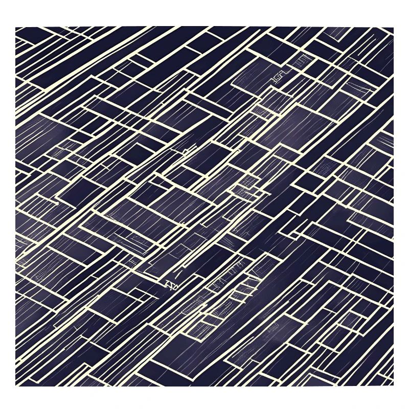 Nano pattern, dark