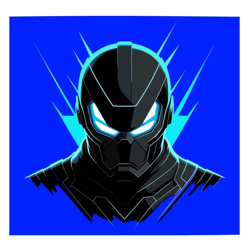 Angry robot