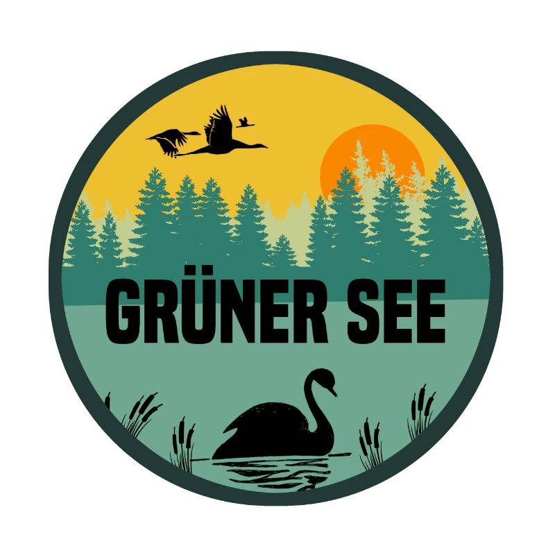 Grüner See