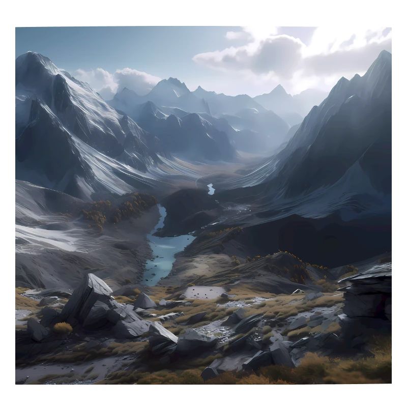 Österreichische Berglandschaft