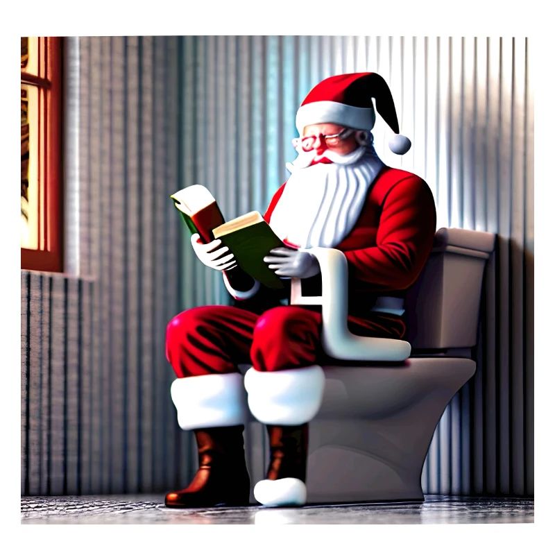 Weihnachtsmann Privat