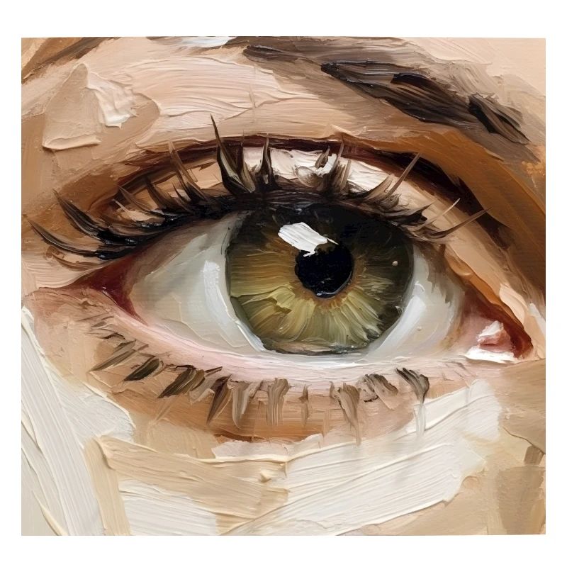 Auge Gemälde