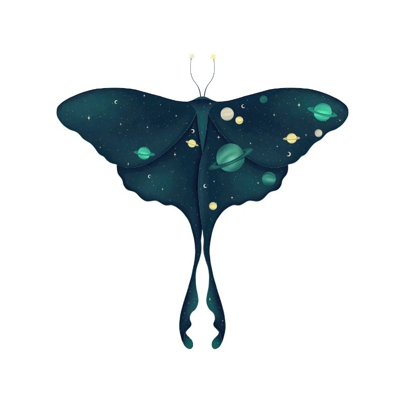 Cosmic Moth