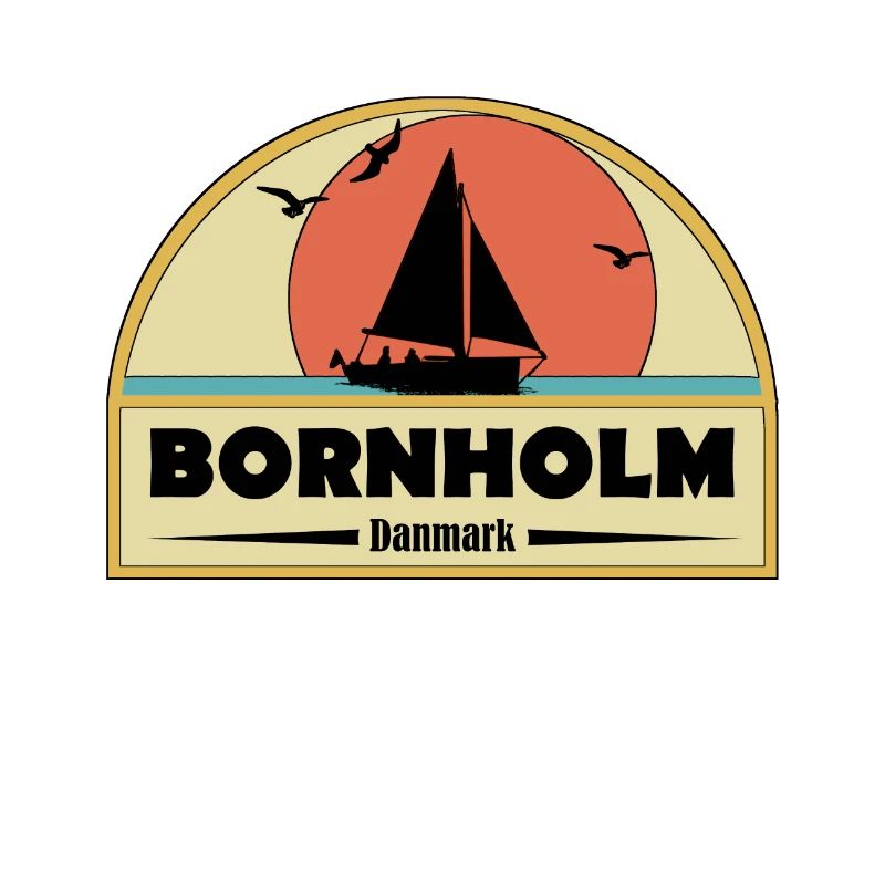 Bornholm Segelboot