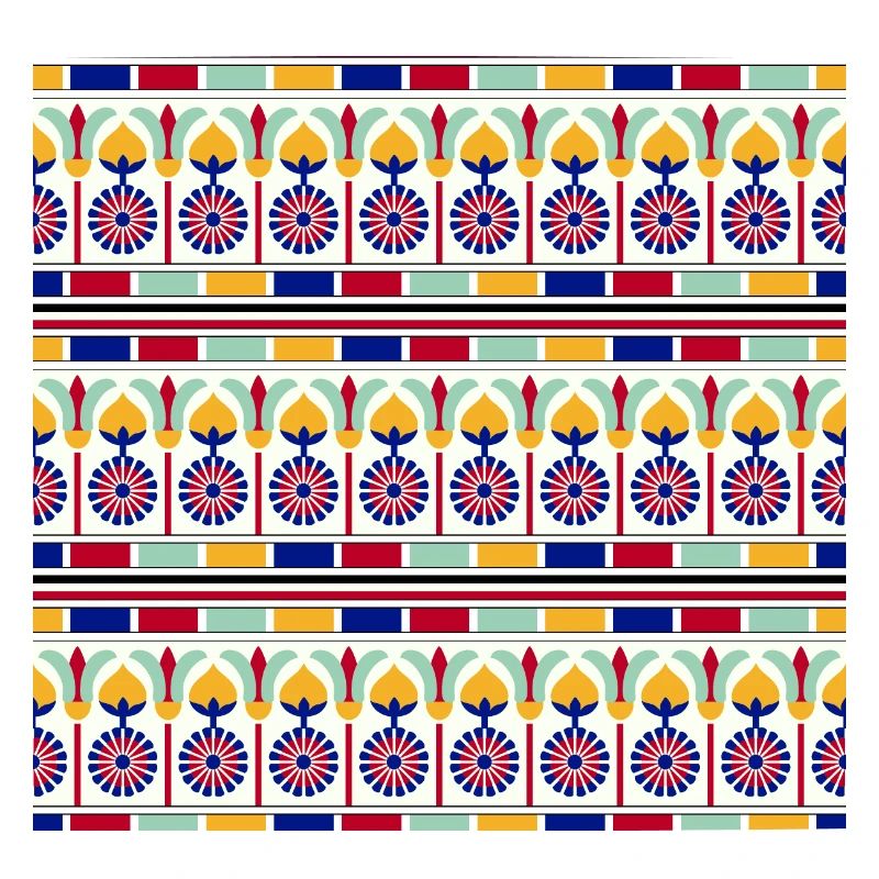 Ägyptisches Muster IV