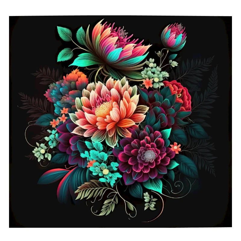 Botanicals Flower Pattern