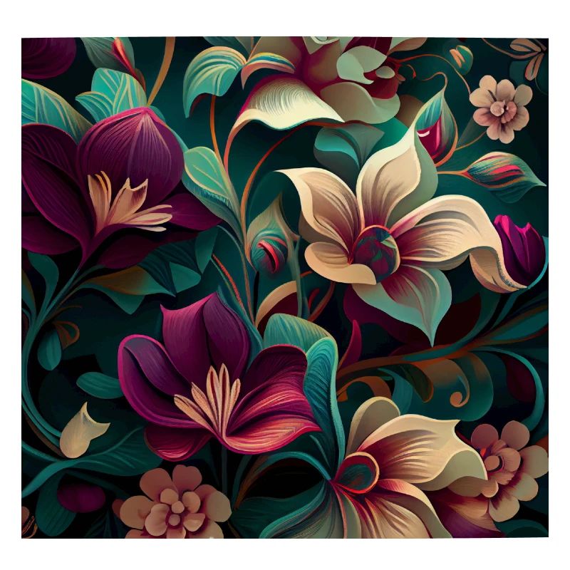 Botanicals Flower Pattern