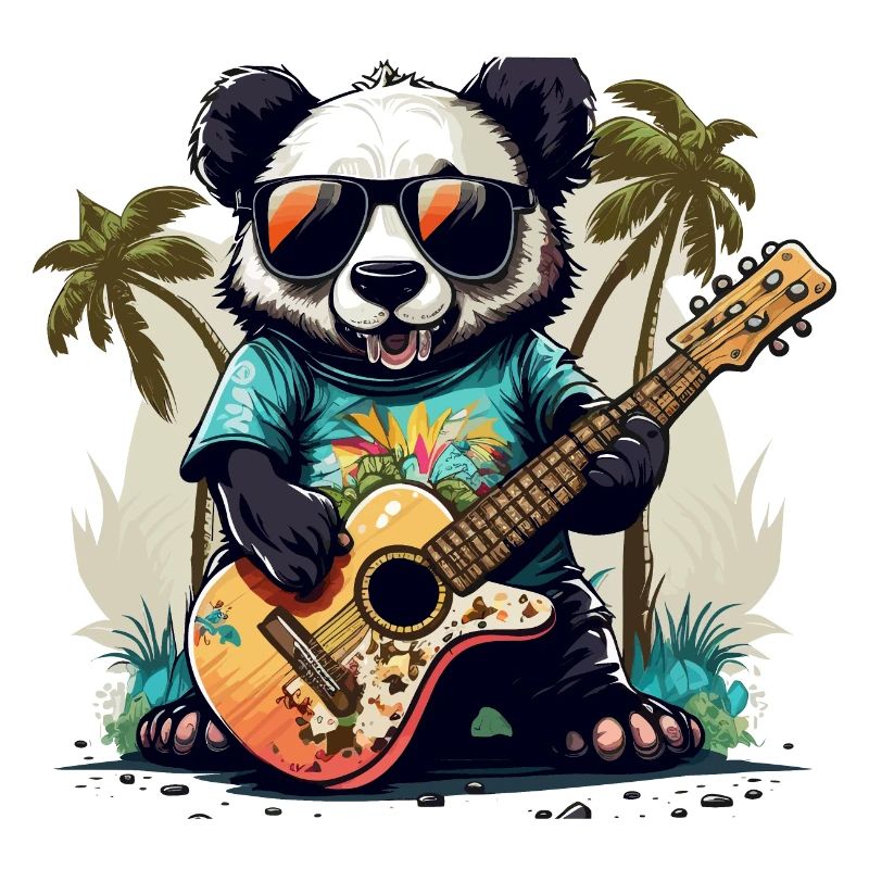 Cool Panda