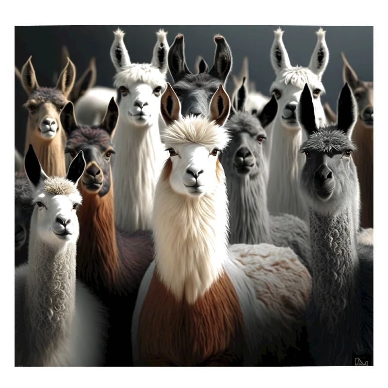 Modèle de lamas