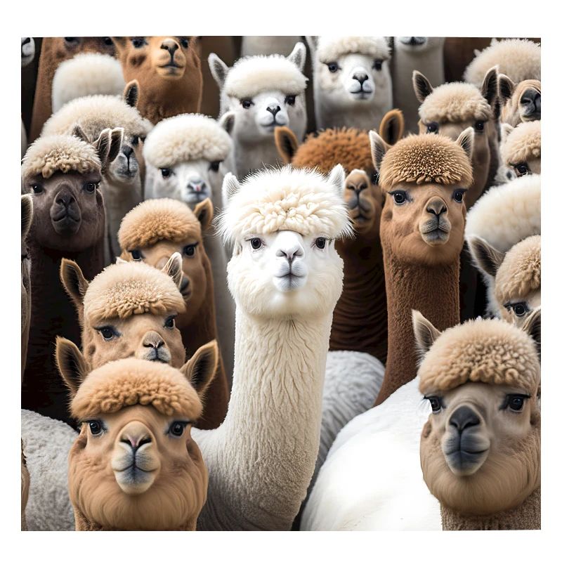Alpacas Pattern