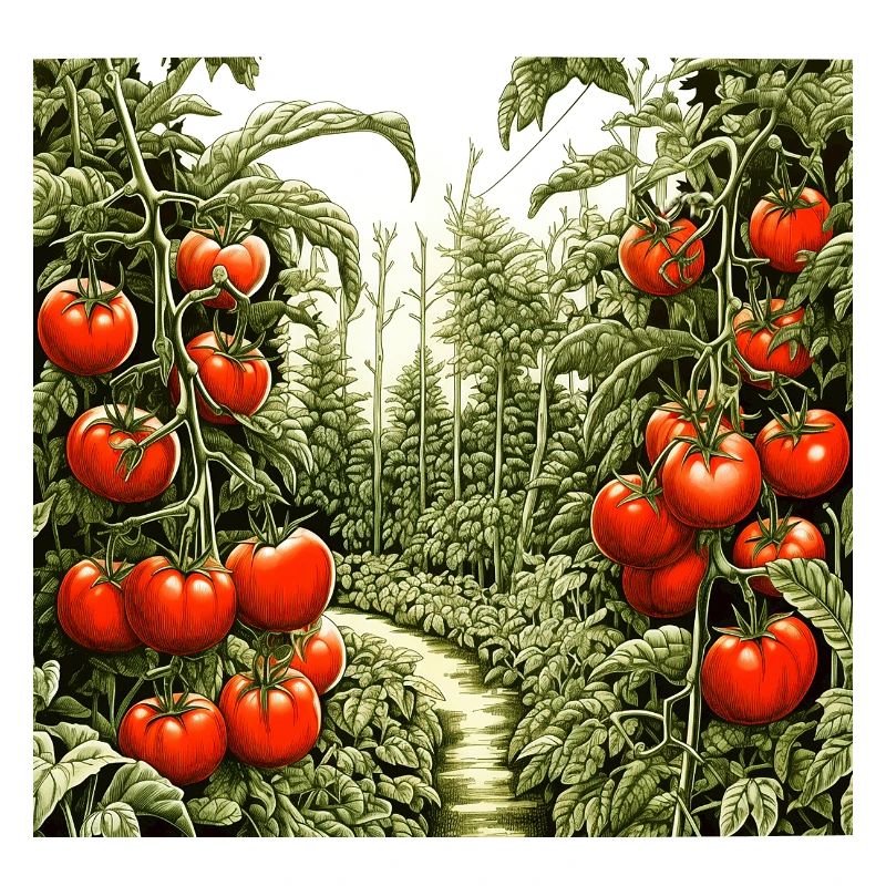 Tomato plants