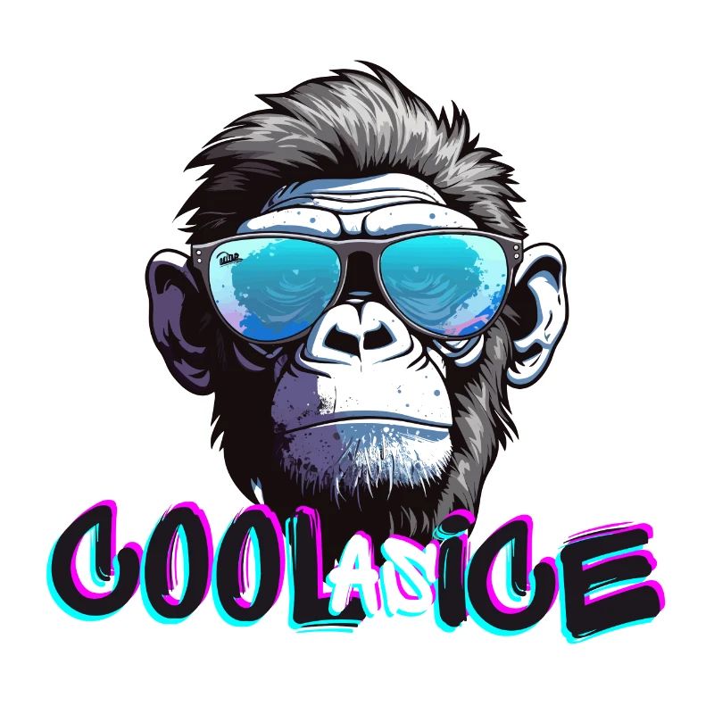 Cooler Gorilla