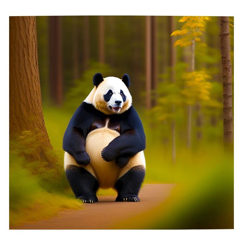 Panda Bär