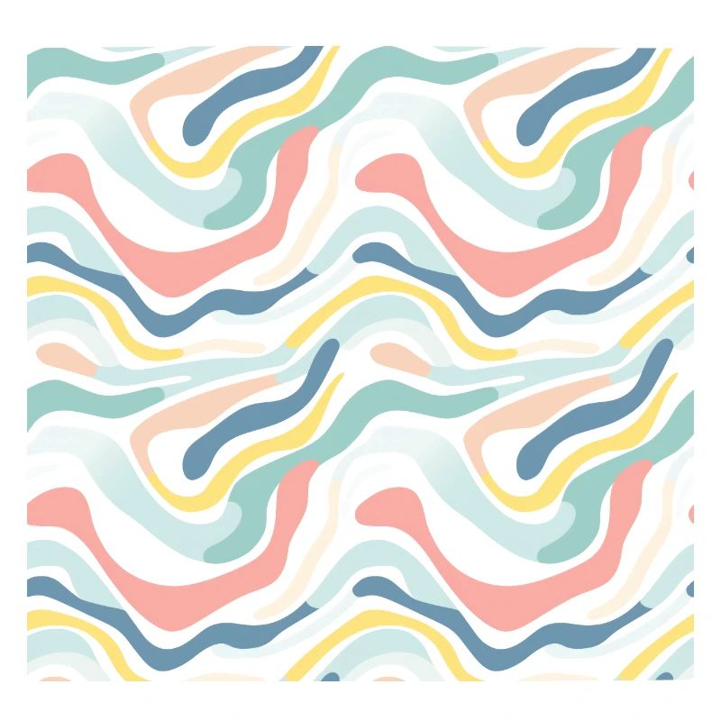 Herbst-Nostalgie: Retro-Pastell-Doodle-Vergnügen