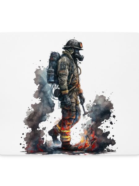 Feuerwehrmann im Einsatz