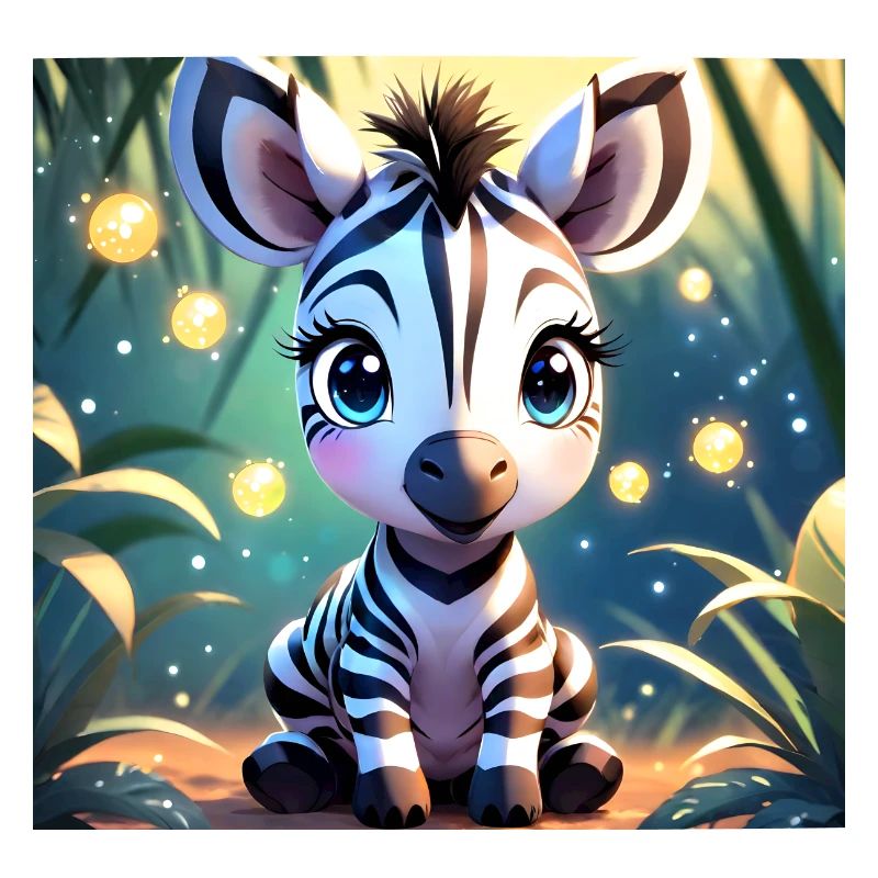 Niedliches Baby Zebra