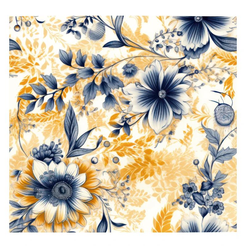 Blüten-Mosaik