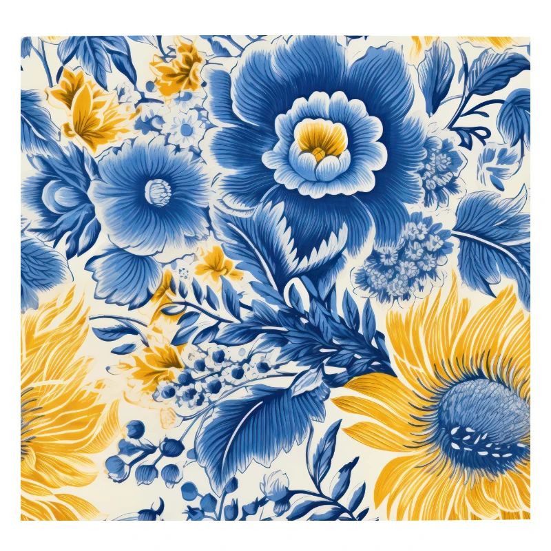 Blüten-Mosaik