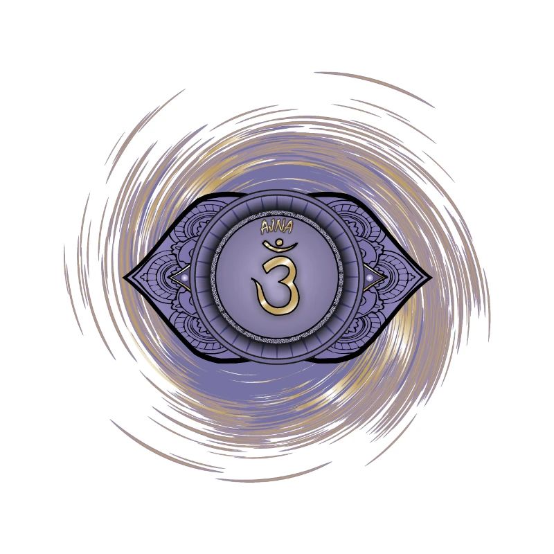 Ajna sechstes Chakra