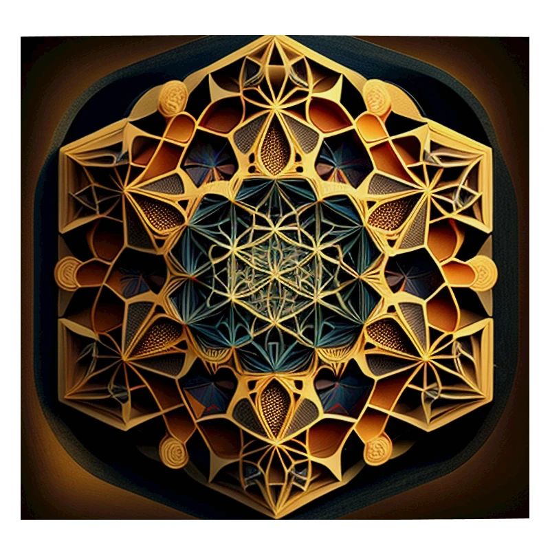 Geometrisches Muster