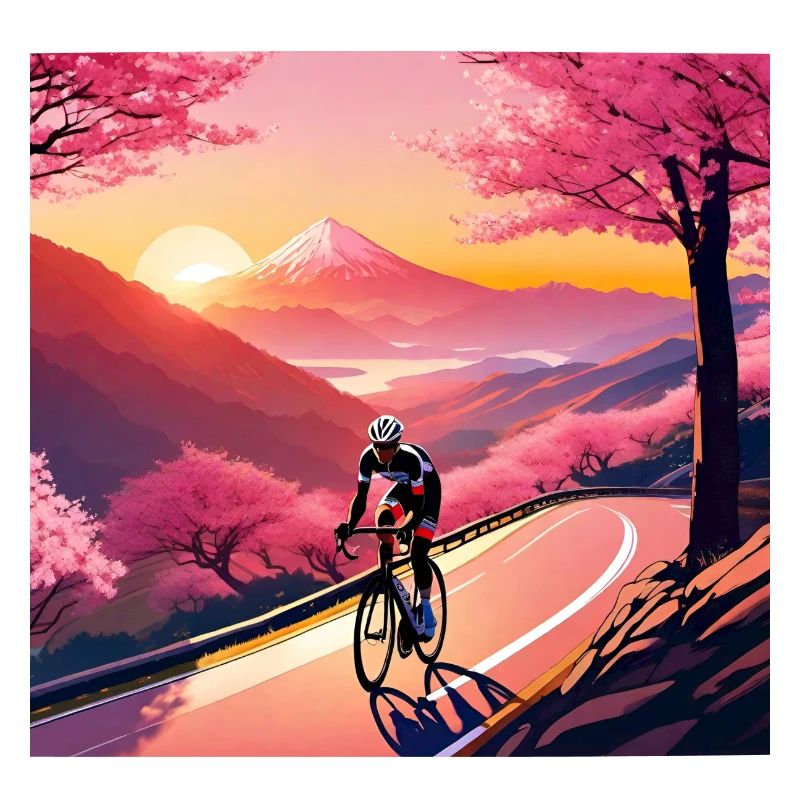 Kirschblütenzeit – Radtour